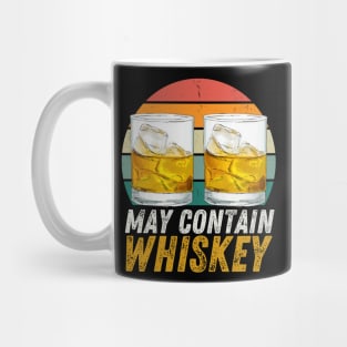 Retro Whiskey Lover Gift Mug